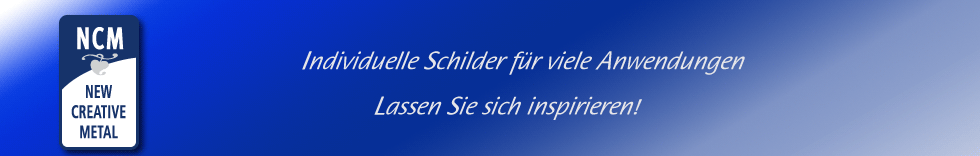 NCM New Creative Metal  Lassen sie sich inspirieren!